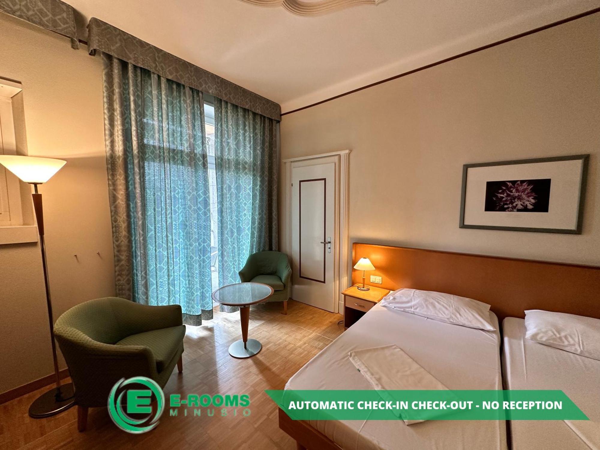 E-rooms 2* Minusio